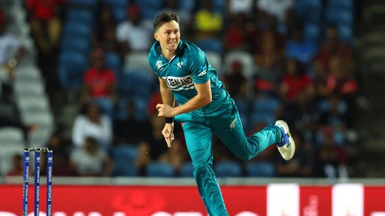 T20 World Cup 2024: New Zealand ace Trent Boult confirms ongoing edition will be his last – MASHAHER