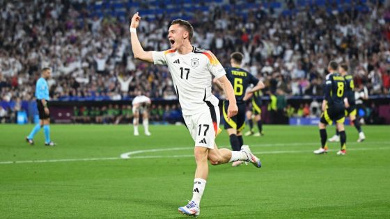 Euro 2024: Wirtz becomes youngest ever goalscorer in Euros for Germany – MASHAHER