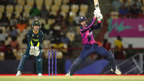 AUS vs SCO, T20 World Cup 2024: Scotland registers highest T20 WC total during match against Australia – MASHAHER