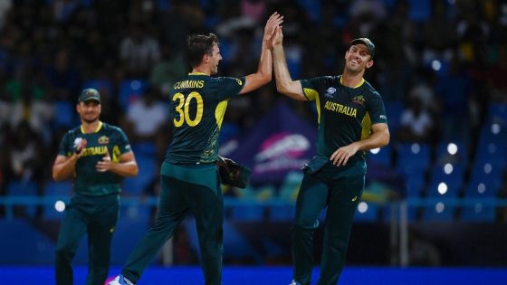 AUS vs BAN, T20 World Cup 2024: Pat Cummins picks hat-trick against Bangladesh; second Australian to achieve feat – MASHAHER