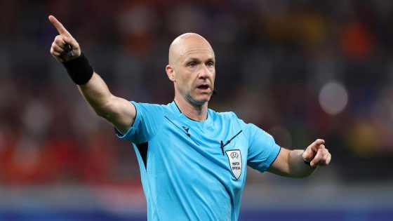 Euro 2024: Who is the referee for the Ukraine vs Belgium Group E match? – MASHAHER