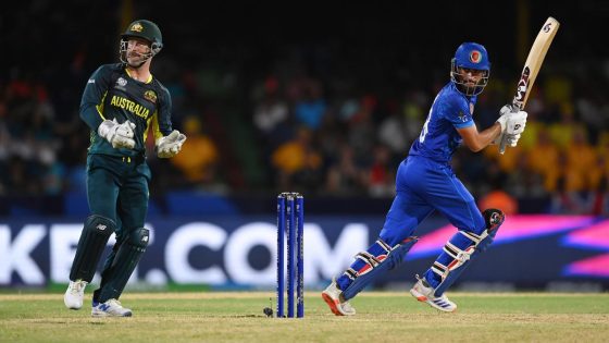 T20 World Cup 2024 Super Eight Group 1 Points Table updated after AFG vs AUS: Afghanistan stuns Australia to gain first Super Eight points – MASHAHER