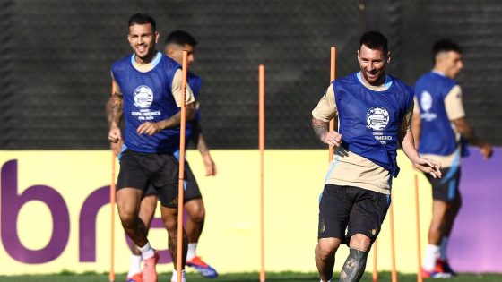 Argentina vs Chile LIVE updates, Copa America 2024: Lineups out, Lionel Messi starts, Di Maria on bench; ARG v CHI, Score – MASHAHER