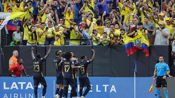 Copa America 2024: Ecuador beats Jamaica to keep qualification hopes alive – MASHAHER