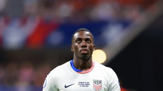 Copa America 2024: US Soccer says Weah, other players targets of racist abuse after loss to Panama – MASHAHER