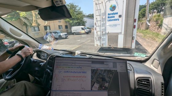 A Chemical-Sniffing Van Shows How Heat Amps Up Pollution – MASHAHER