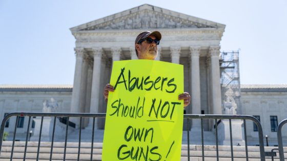 Supreme Court Upholds Law Prohibiting Domestic Abusers From Owning Guns – MASHAHER