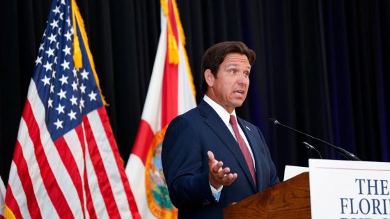 DeSantis Vetoes All Arts Grants in Florida – MASHAHER