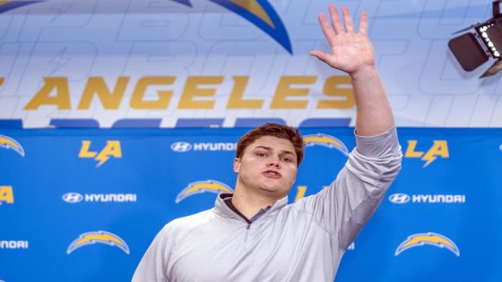 Besides his NFL veteran dad, Chargers rookie Joe Alt can turn to his older brother, a former NHL player, for pro advice – MASHAHER