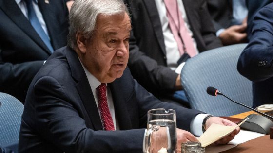 UN Chief Warns Israel and Hezbollah of the Risk of a Wider War – MASHAHER