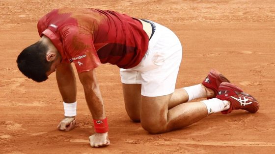 Novak Djokovic overcomes injury scare in five-set thriller at French Open – MASHAHER