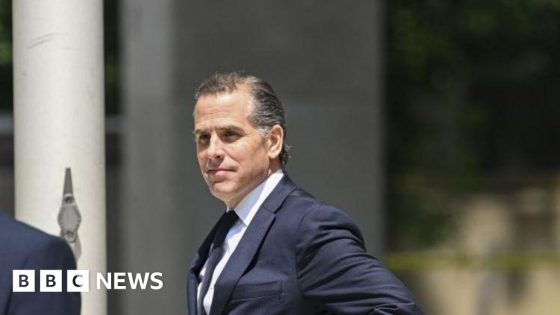 Inside Hunter Biden’s federal gun charges case in Delaware – MASHAHER