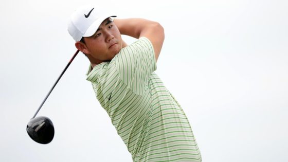 Tom Kim clings to one-shot lead over Scottie Scheffler, Akshay Bhatia at Travelers – MASHAHER