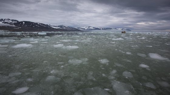 Scientists raise concerns as computer models reveal historic loss of sea ice — and consequences could be disastrous – MASHAHER