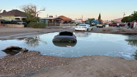 Sinkhole displaces 20 residents in Central El Paso – MASHAHER