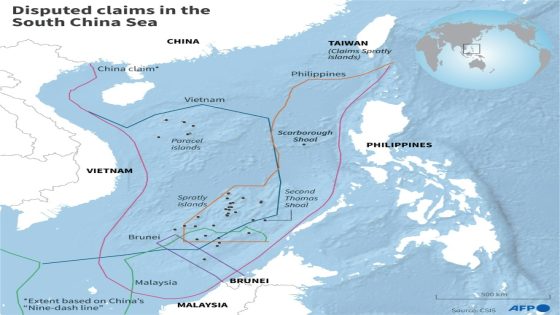 Philippine ship, Chinese vessel collide in South China Sea: Beijing – MASHAHER