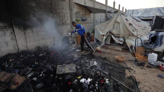 Deadly Strike Hits Area of Gaza Where Displaced People Were Sheltering – MASHAHER