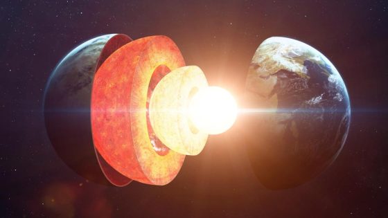 Earth’s rotating inner core is starting to slow down — and it could alter the length of our days – MASHAHER