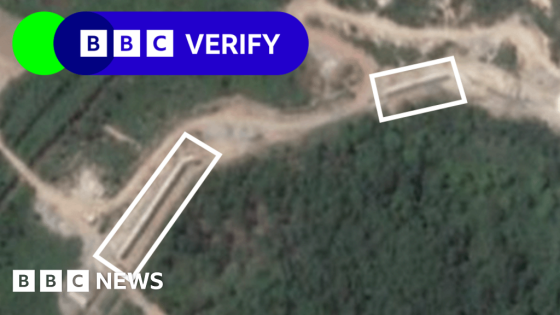 North Korea building border ‘wall’, satellite images reveal – MASHAHER