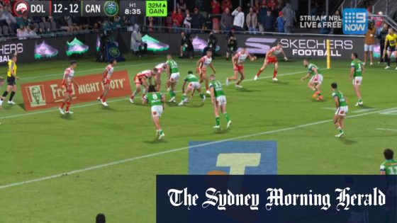 Video: NRL Highlights: Dolphins v Raiders – MASHAHER