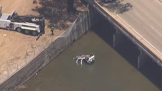 Car goes over bridge, crashes into Mission Bay – MASHAHER