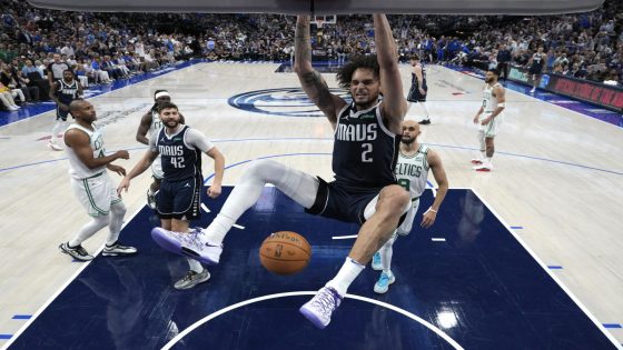 2024 NBA Finals: Dereck Lively II stretches Dallas’ ceiling as Mavs show life in Game 4 – MASHAHER