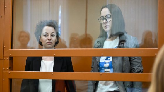 2 Russian Women Put on a Play. Then the State Came for Them. – MASHAHER