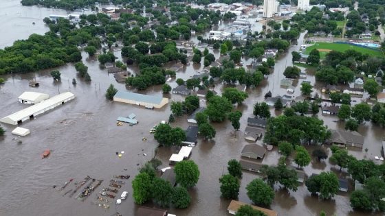 Floods Force Rescues in Iowa and South Dakota – MASHAHER