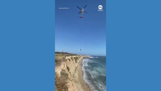 Video Kite surfer stranded on beach uses rocks to spell out ‘HELP’ in the sand – MASHAHER