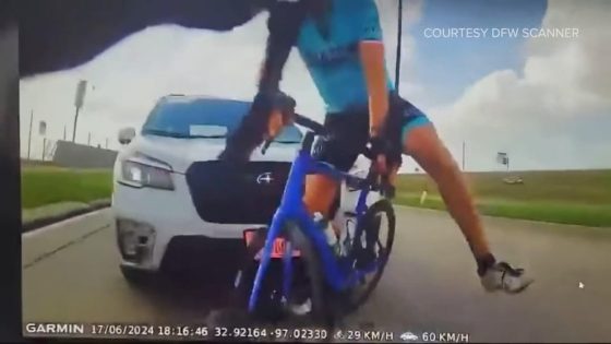 WATCH: Cyclists survive hit-and-run with SUV – MASHAHER