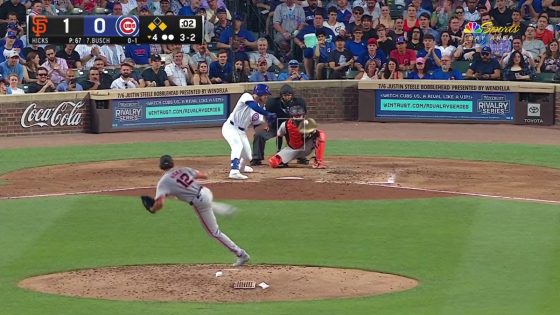 Umpire scorecards confirm how bad Gonzalez was in Giants-Cubs – MASHAHER