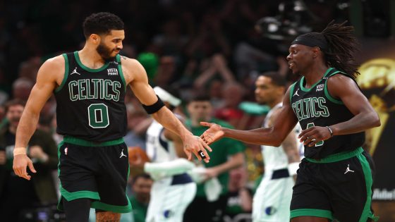 NBA Finals: Jrue Holiday takes center stage as Celtics fend off late Mavericks rally for 2-0 series lead – MASHAHER