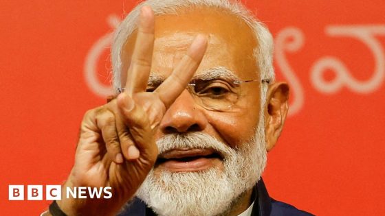 India’s Narendra Modi to be sworn in as PM on Sunday – MASHAHER