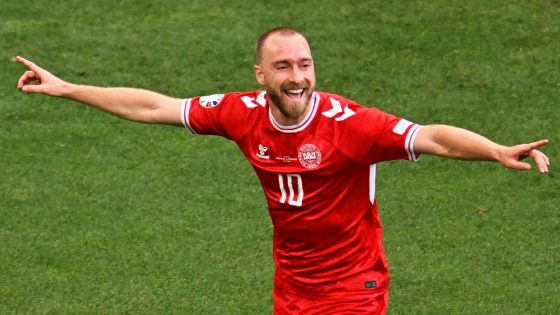 Christian Eriksen scores for Denmark at Euro 2024, three years after collapsing on the pitch – MASHAHER