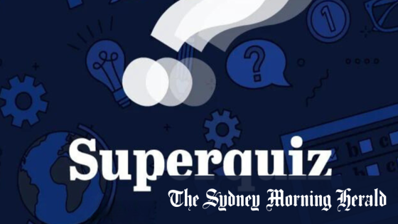 Superquiz, Friday, August 30 – MASHAHER