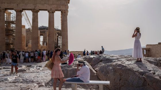 In Greece, Another Tourist Found Dead Amid Scorching Heat Wave – MASHAHER