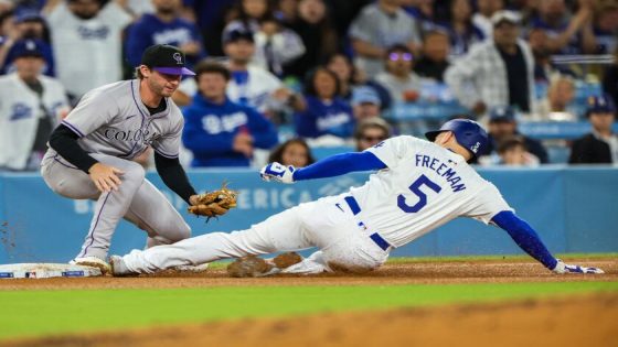 Yoshinobu Yamamoto shines and Dodgers’ offense shows some life in win over Rockies – MASHAHER