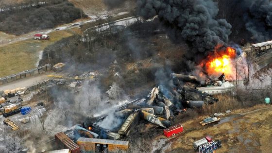 Safety Agency Faults Norfolk Southern for ‘Vent and Burn’ After 2023 Derailment – MASHAHER