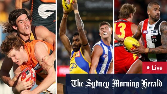 Hawthorn Hawks v GWS Giants; West Coast Eagles v North Melbourne Kangaroos; St Kilda Saints v Gold Coast Suns scores, results, fixtures, teams, tips, games, how to watch – MASHAHER