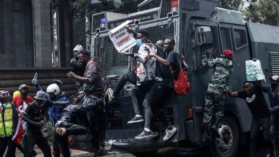 Kenya Protests Live Updates: Police Fire on Protesters Outside Parliament – MASHAHER