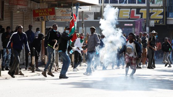 Kenya Tax Protests Are Driven by Young People – MASHAHER