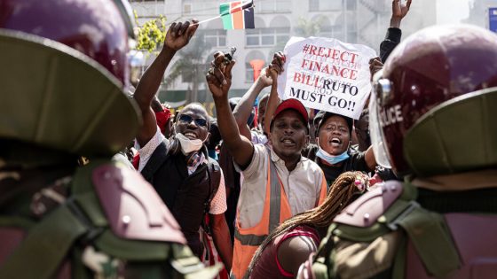 Protests in Kenya Over Tax Bill: What to Know – MASHAHER