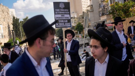 Israel’s Supreme Court Rules Ultra-Orthodox Jews Must Be Drafted Into Military – MASHAHER