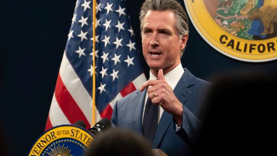 Newsom Uses Annual State Address to Confront Republicans Across the Nation – MASHAHER