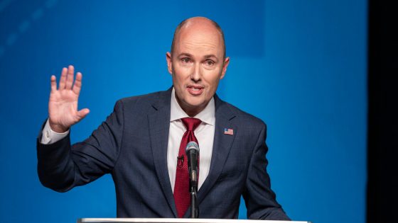 Gov. Spencer Cox Holds Off Challenger From Right in Utah’s G.O.P. Primary – MASHAHER