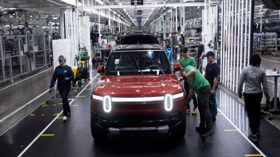 Volkswagen Will Invest Up to $5 Billion in EV Maker Rivian – MASHAHER