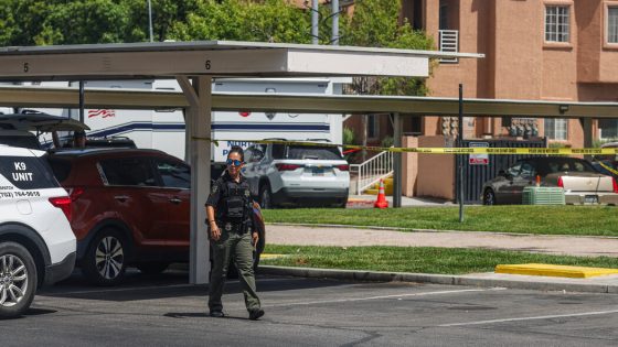 Man Fatally Shoots 5 in North Las Vegas and Kills Himself After Manhunt, Police Say – MASHAHER