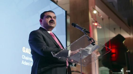 Gautam Adani On Short-Seller Attack – MASHAHER