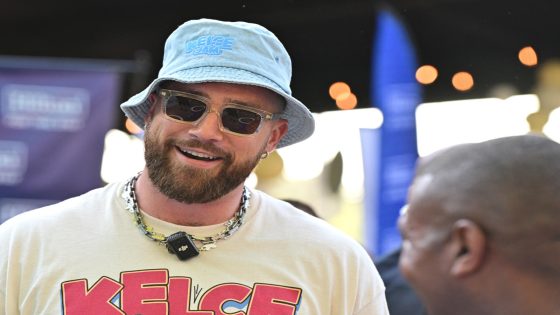 Travis Kelce not eyeing retirement from Chiefs, wants to ‘do it until the wheels fall off’ – MASHAHER