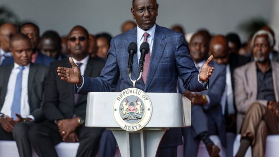 Kenyan President Rejects Bill That Led to Deadly Protests – MASHAHER